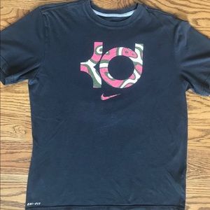 Nike KD Kevin Durant weatherman dri-fit shirt